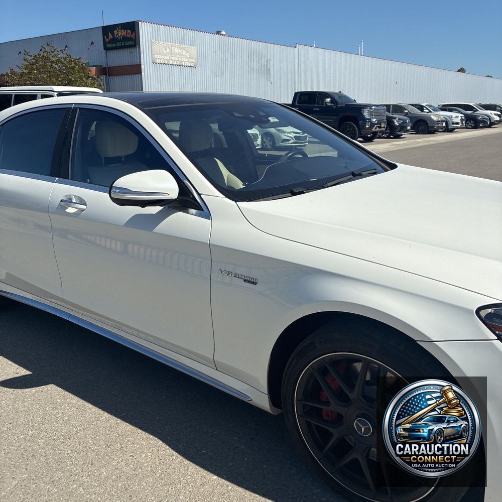 2018 Mercedes-Benz S-Class AMG S 63