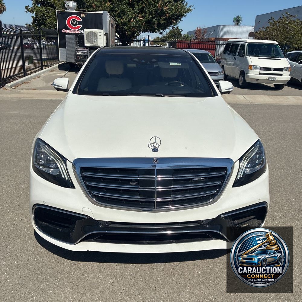 2018 Mercedes-Benz S-Class AMG S 63