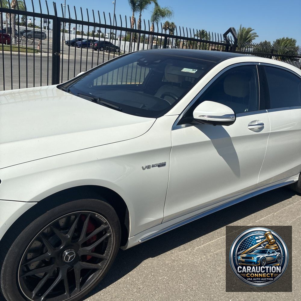 2018 Mercedes-Benz S-Class AMG S 63