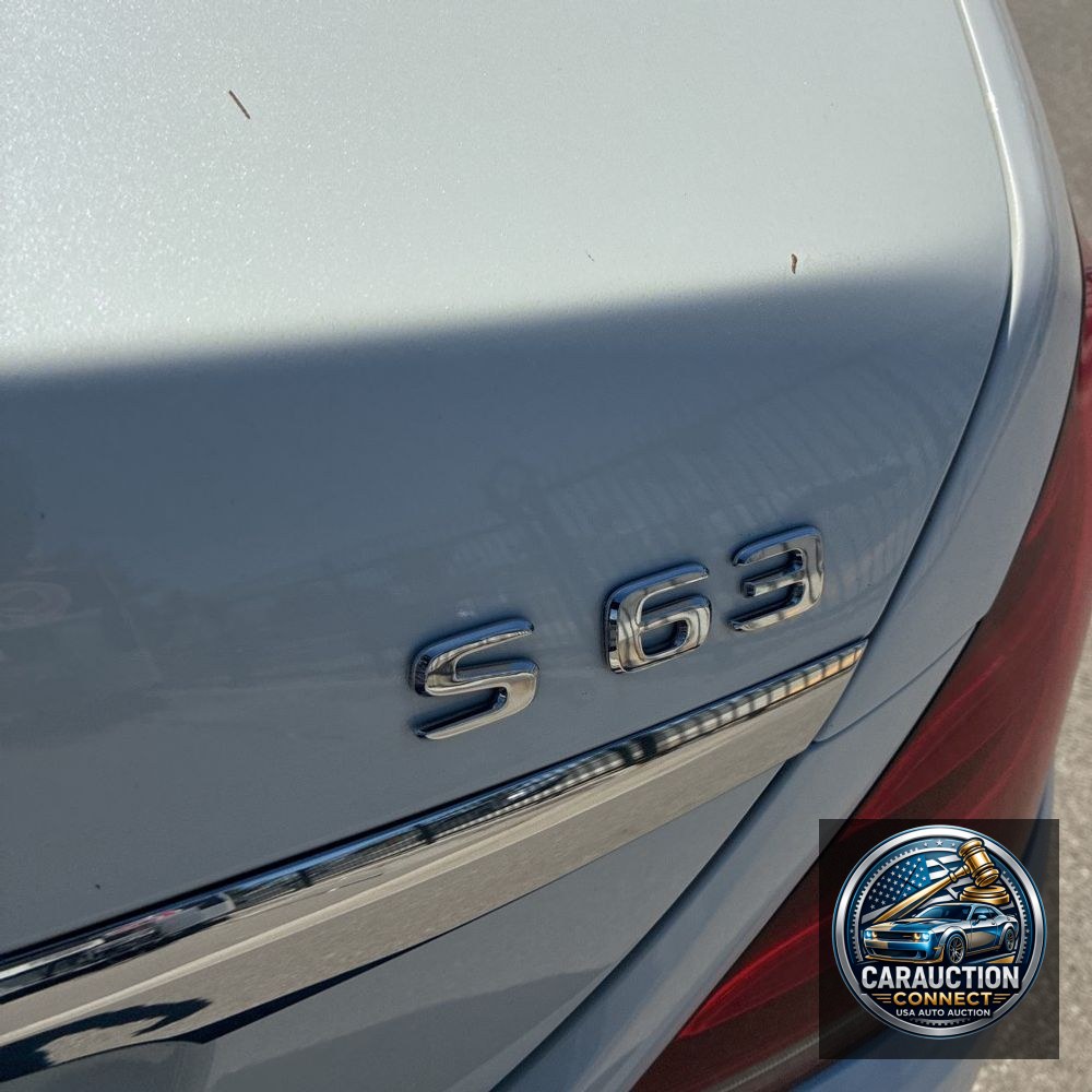 2018 Mercedes-Benz S-Class AMG S 63