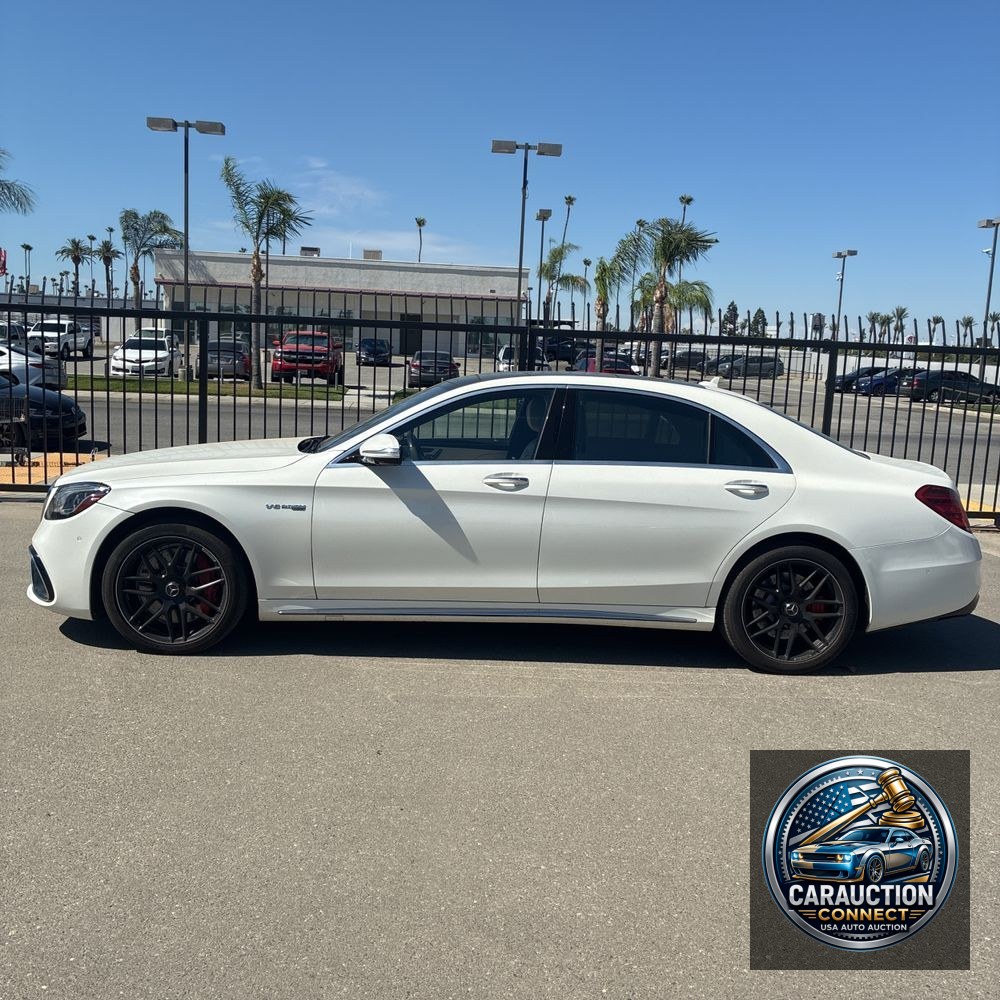 2018 Mercedes-Benz S-Class AMG S 63