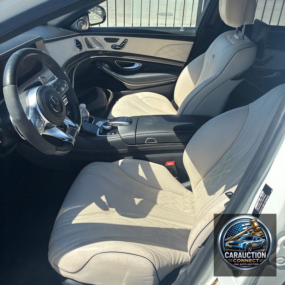 2018 Mercedes-Benz S-Class AMG S 63