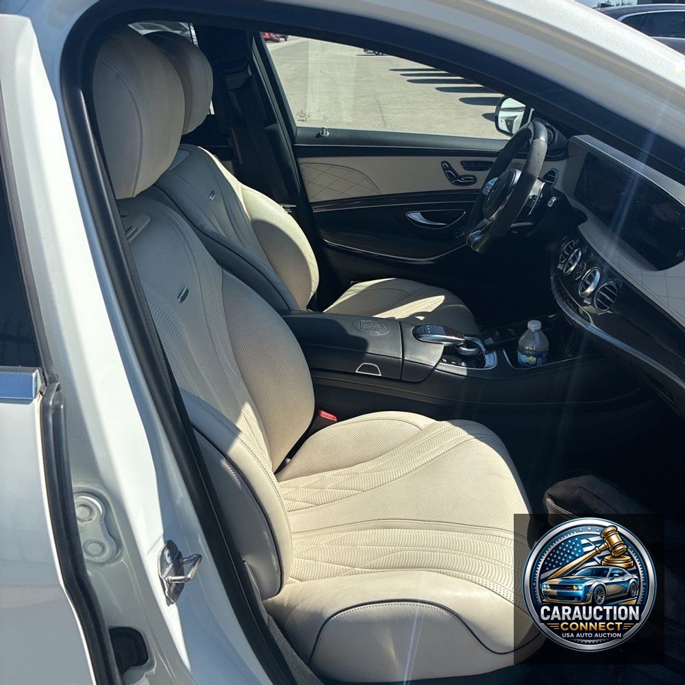 2018 Mercedes-Benz S-Class AMG S 63