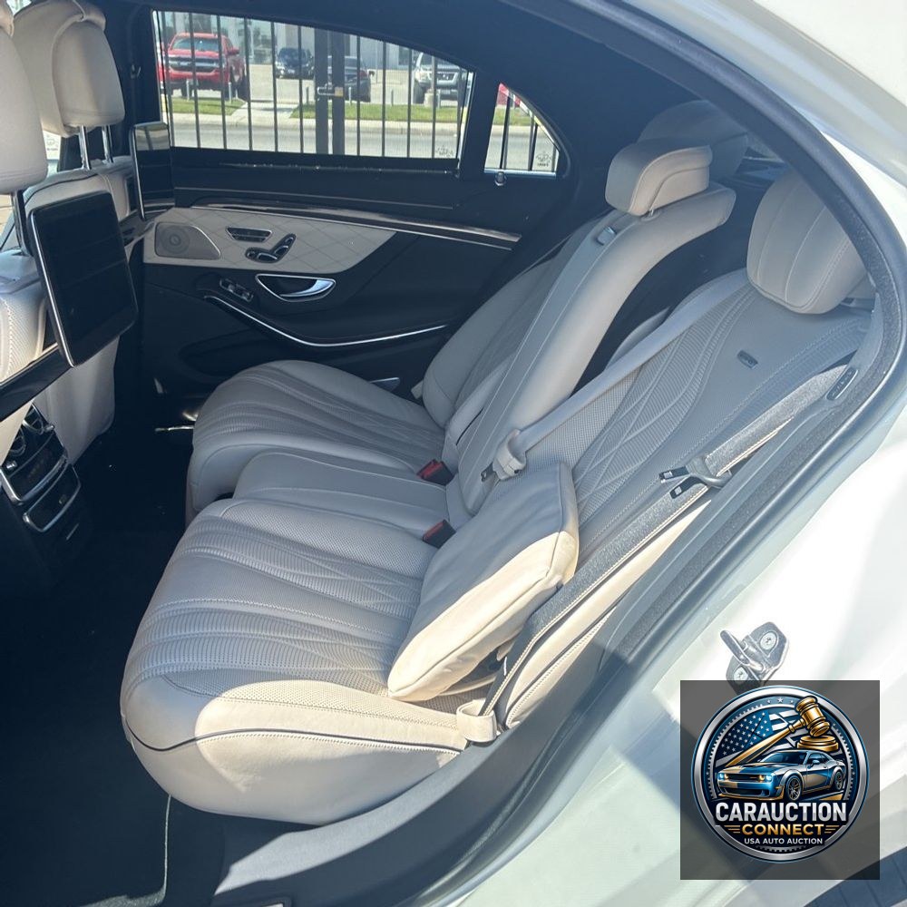 2018 Mercedes-Benz S-Class AMG S 63