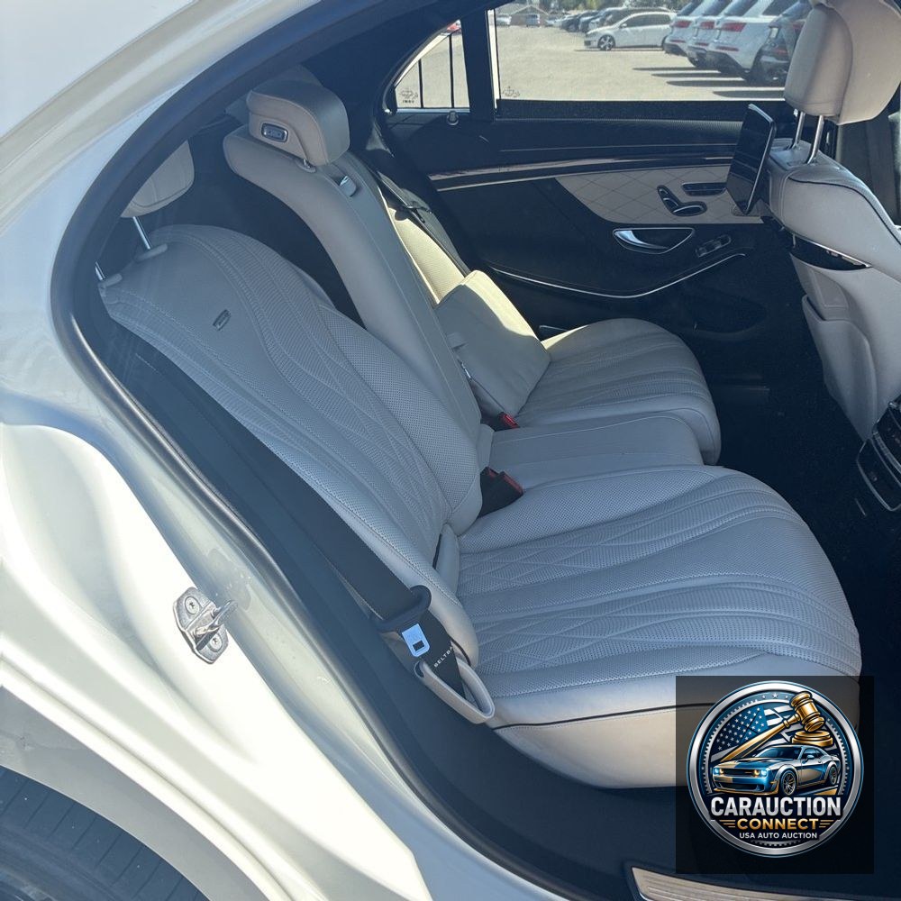 2018 Mercedes-Benz S-Class AMG S 63