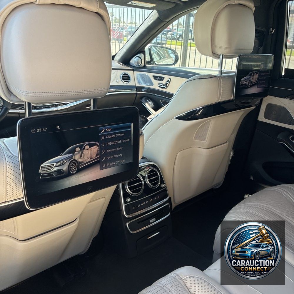 2018 Mercedes-Benz S-Class AMG S 63