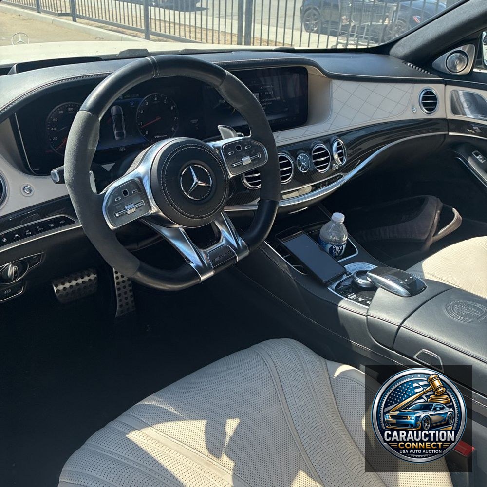 2018 Mercedes-Benz S-Class AMG S 63