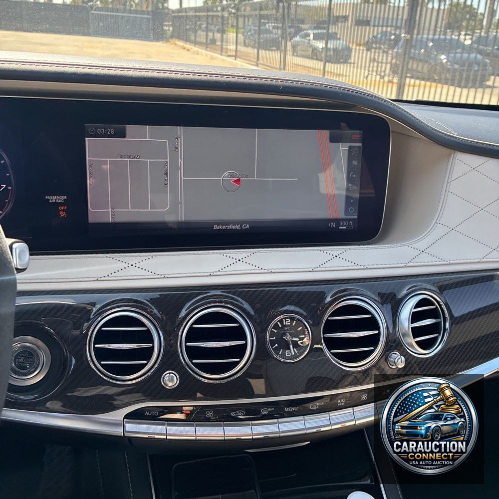 2018 Mercedes-Benz S-Class AMG S 63