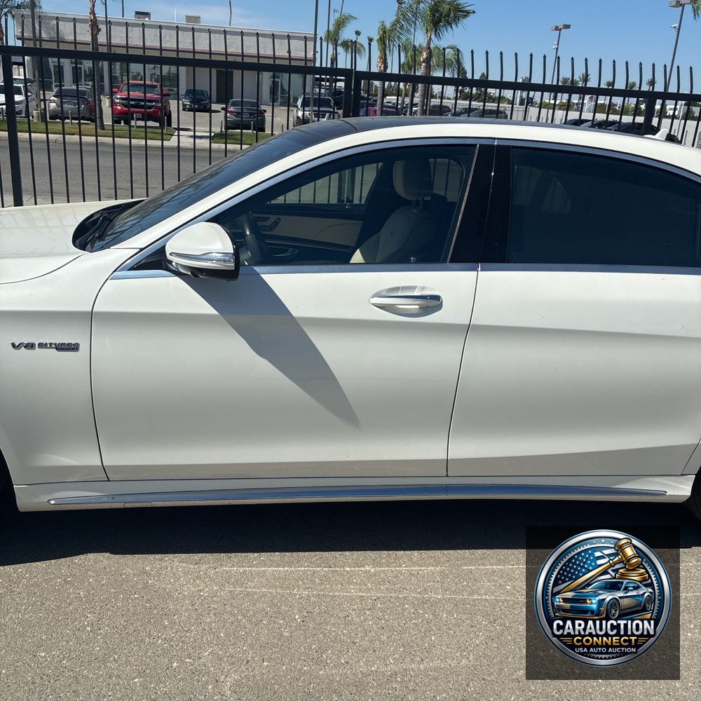 2018 Mercedes-Benz S-Class AMG S 63
