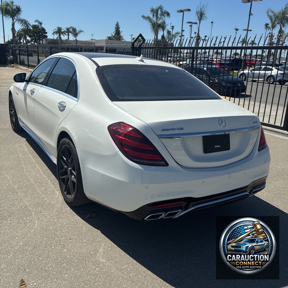 2018 Mercedes-Benz S-Class AMG S 63