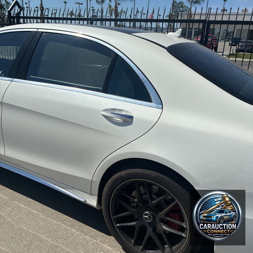 2018 Mercedes-Benz S-Class AMG S 63
