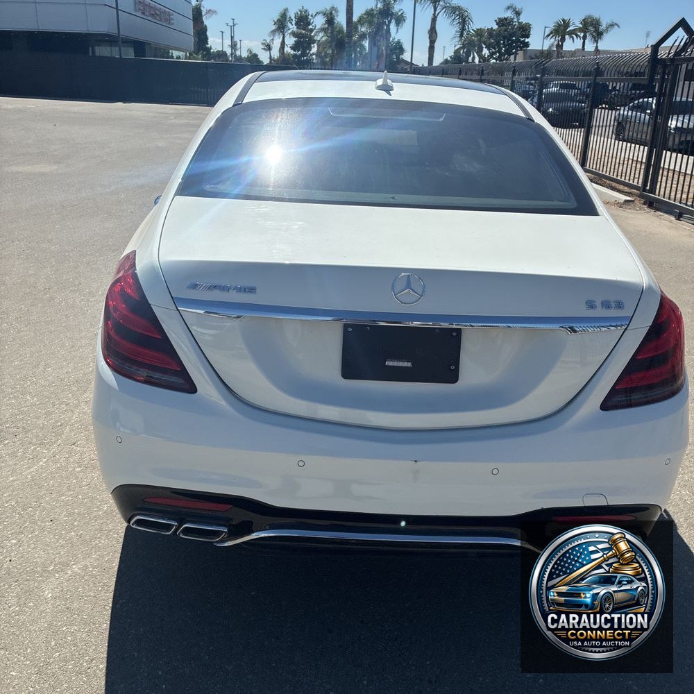 2018 Mercedes-Benz S-Class AMG S 63
