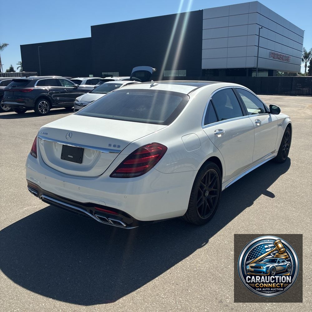 2018 Mercedes-Benz S-Class AMG S 63