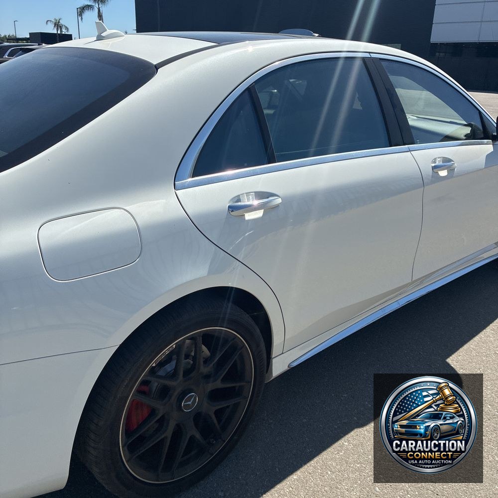 2018 Mercedes-Benz S-Class AMG S 63