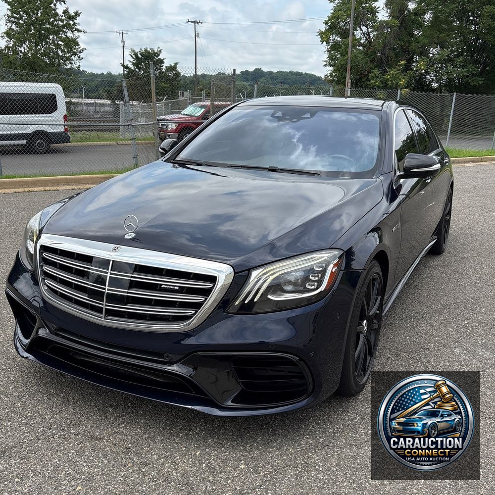 2019 Mercedes-Benz S-Class AMG S 63