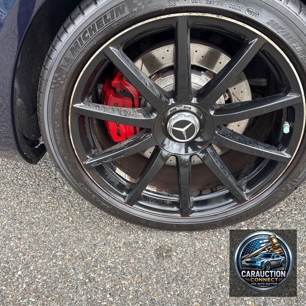 2019 Mercedes-Benz S-Class AMG S 63
