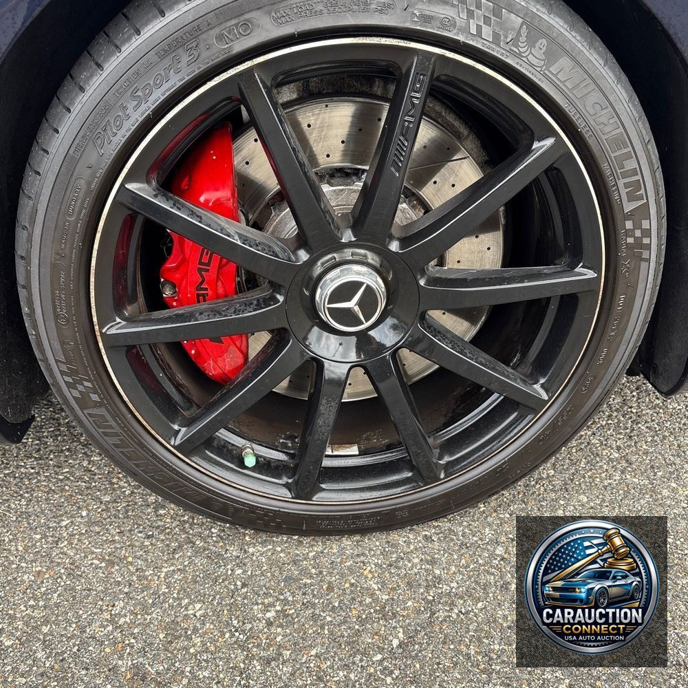 2019 Mercedes-Benz S-Class AMG S 63