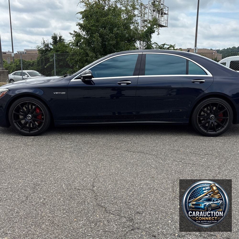2019 Mercedes-Benz S-Class AMG S 63