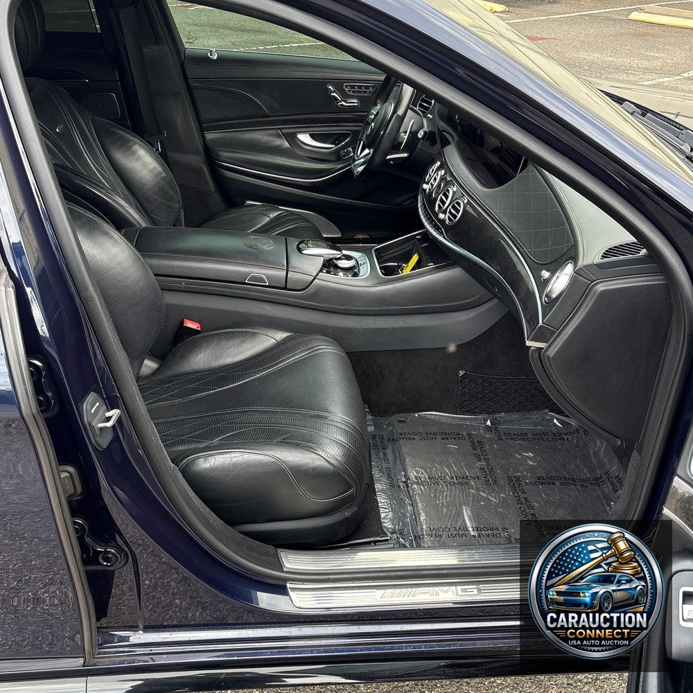 2019 Mercedes-Benz S-Class AMG S 63