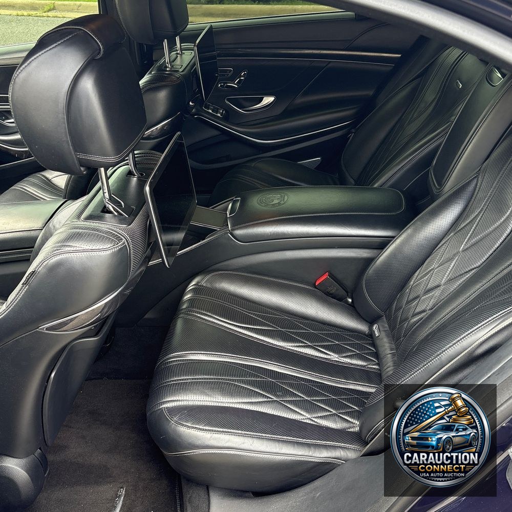 2019 Mercedes-Benz S-Class AMG S 63