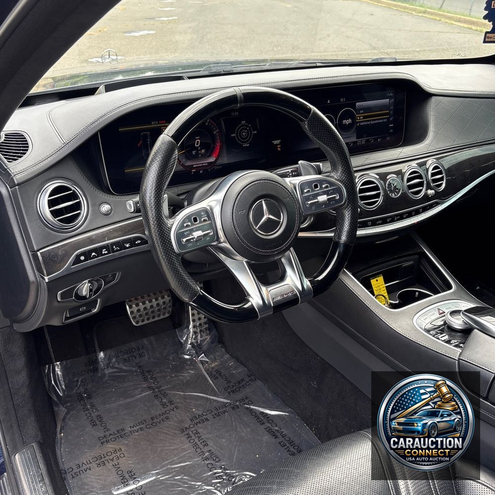 2019 Mercedes-Benz S-Class AMG S 63