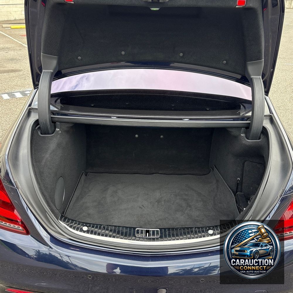 2019 Mercedes-Benz S-Class AMG S 63
