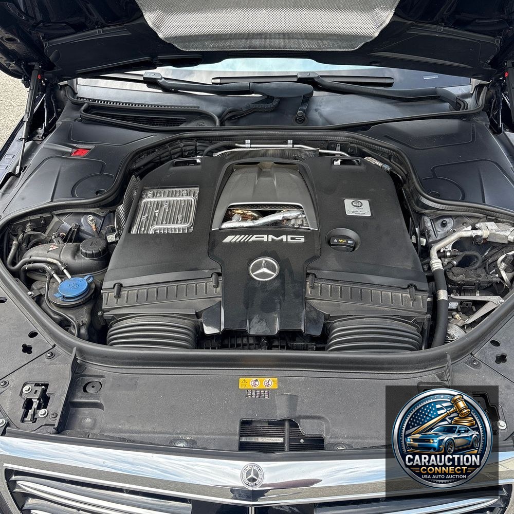 2019 Mercedes-Benz S-Class AMG S 63