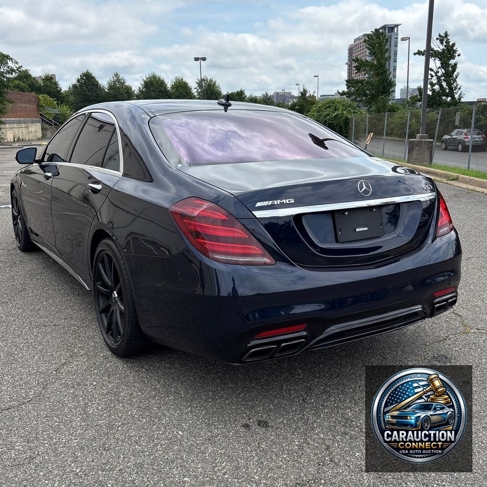 2019 Mercedes-Benz S-Class AMG S 63