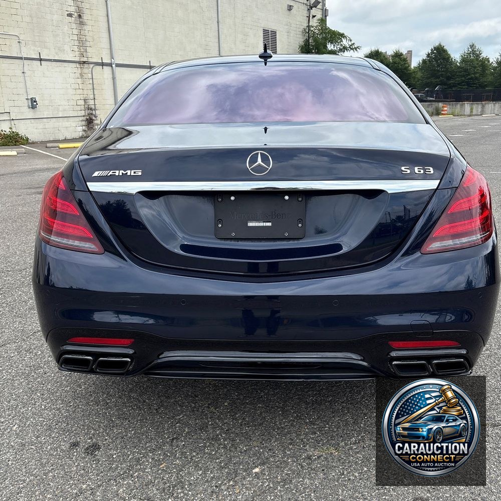 2019 Mercedes-Benz S-Class AMG S 63