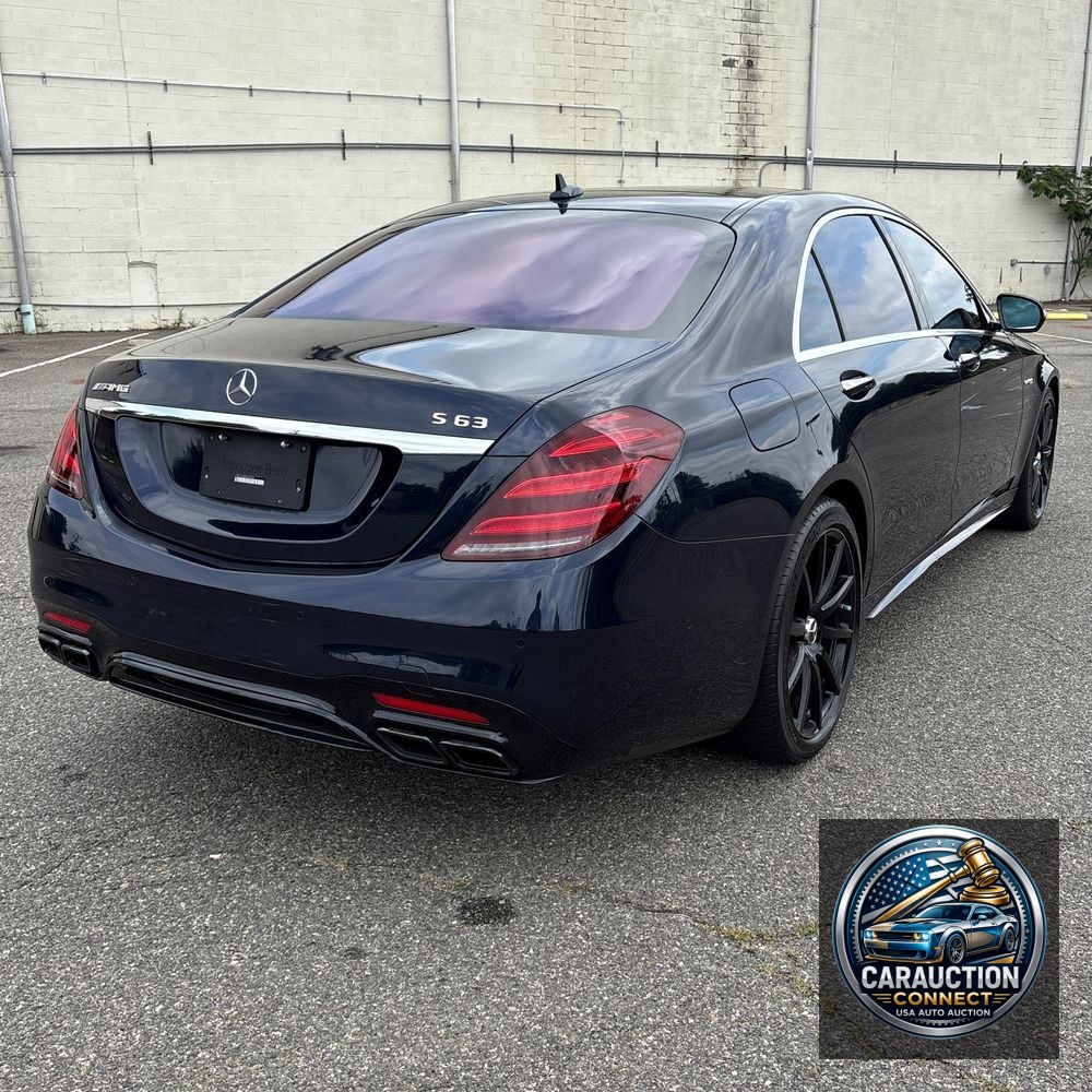 2019 Mercedes-Benz S-Class AMG S 63