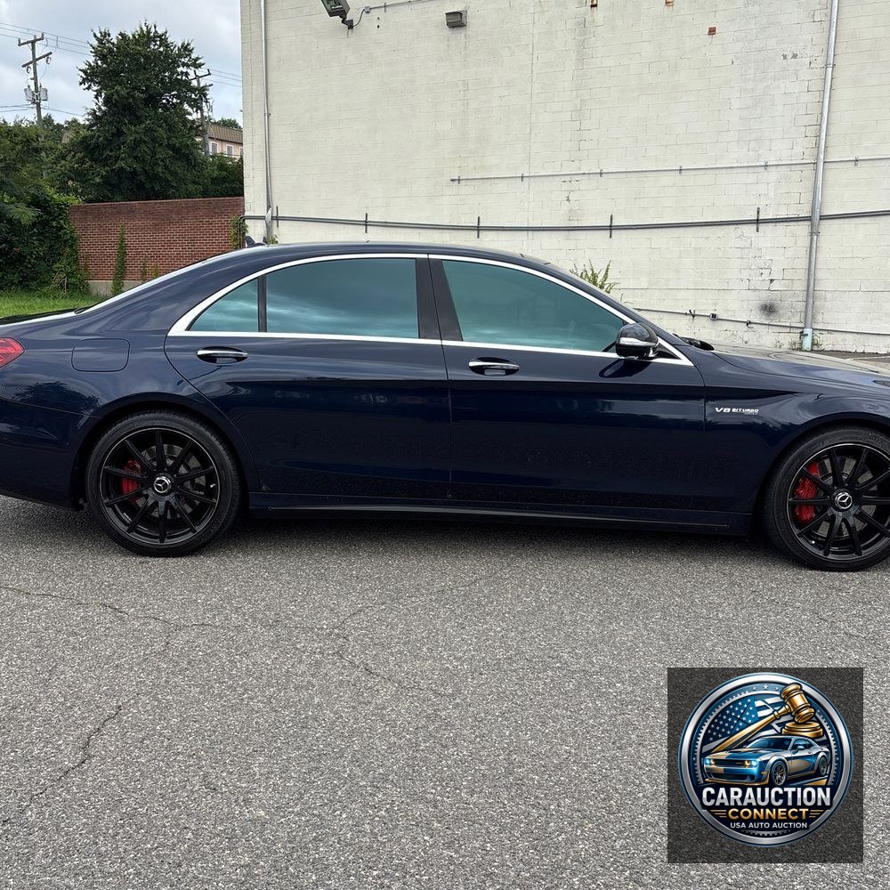 2019 Mercedes-Benz S-Class AMG S 63