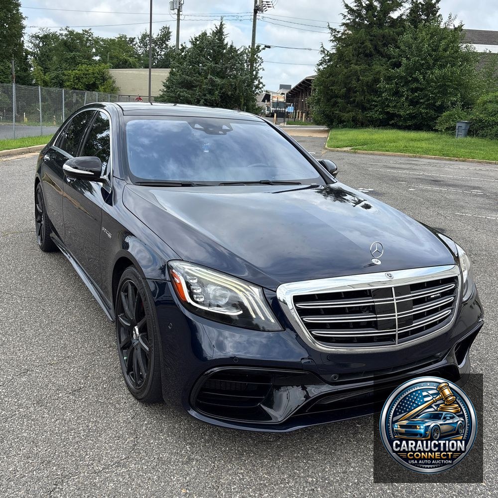 2019 Mercedes-Benz S-Class AMG S 63