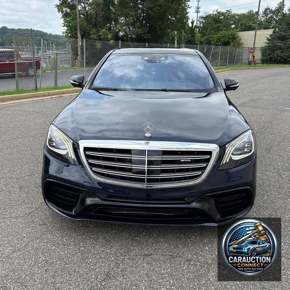 2019 Mercedes-Benz S-Class AMG S 63