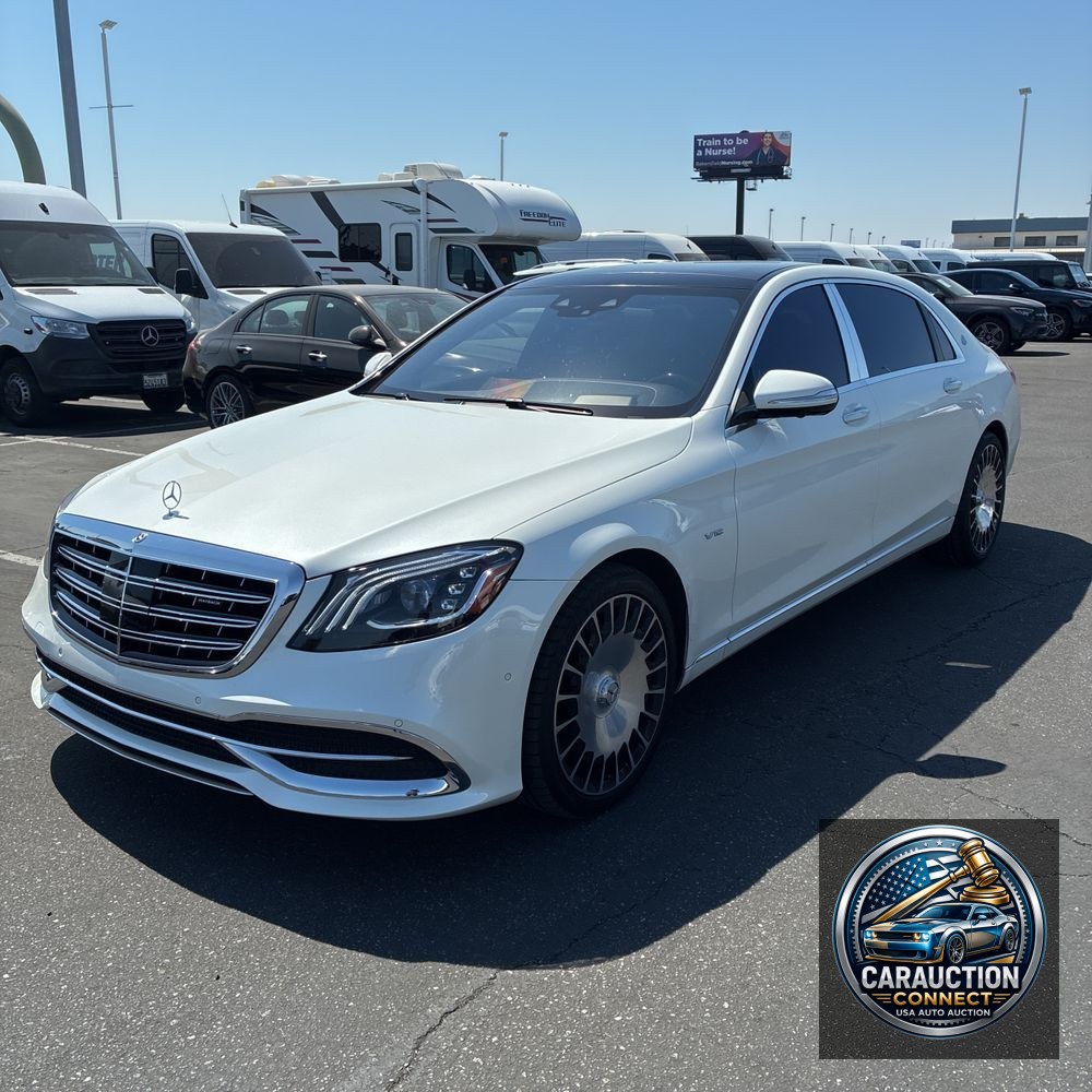 2018 Mercedes-Benz S-Class Mercedes-Maybach S 650