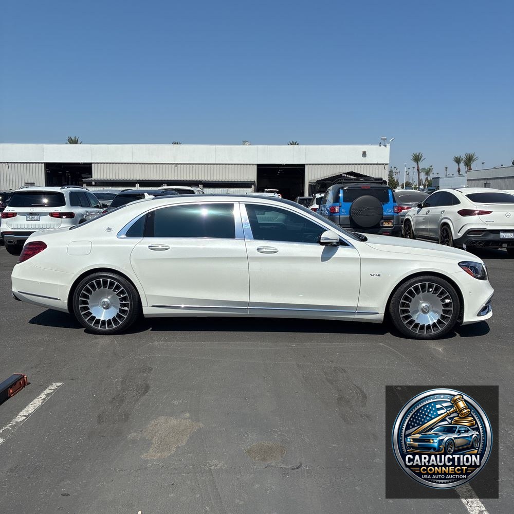 2018 Mercedes-Benz S-Class Mercedes-Maybach S 650