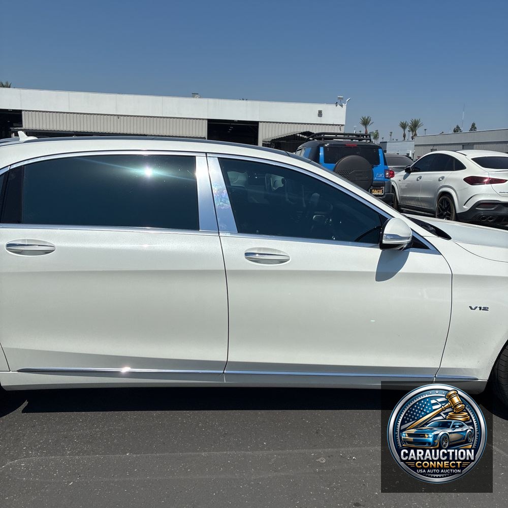 2018 Mercedes-Benz S-Class Mercedes-Maybach S 650