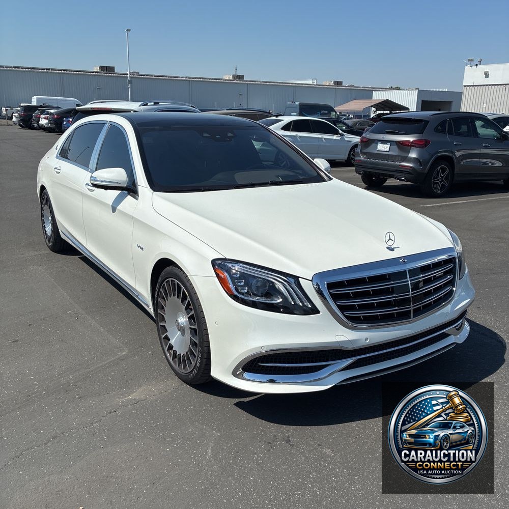 2018 Mercedes-Benz S-Class Mercedes-Maybach S 650