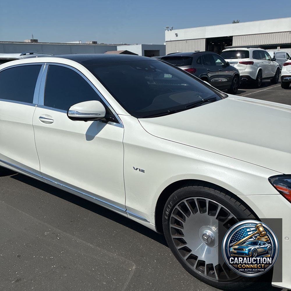 2018 Mercedes-Benz S-Class Mercedes-Maybach S 650