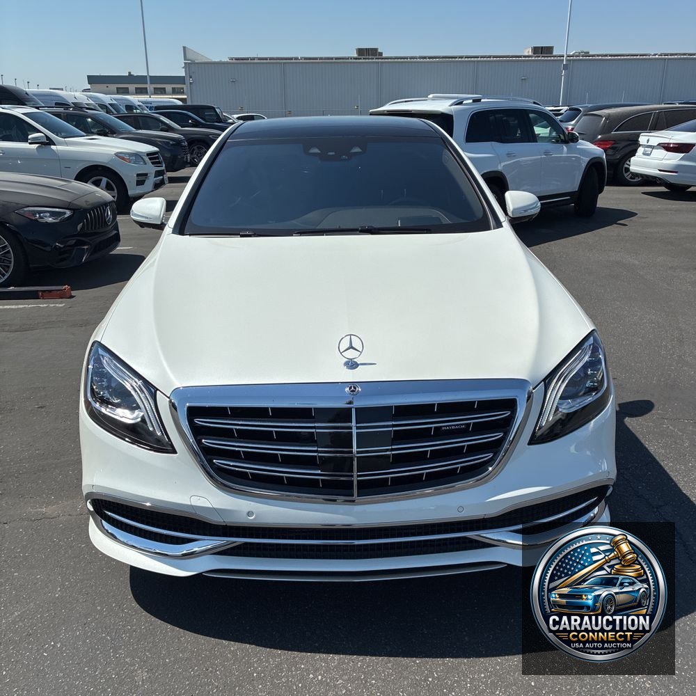 2018 Mercedes-Benz S-Class Mercedes-Maybach S 650