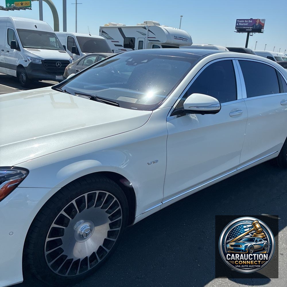 2018 Mercedes-Benz S-Class Mercedes-Maybach S 650