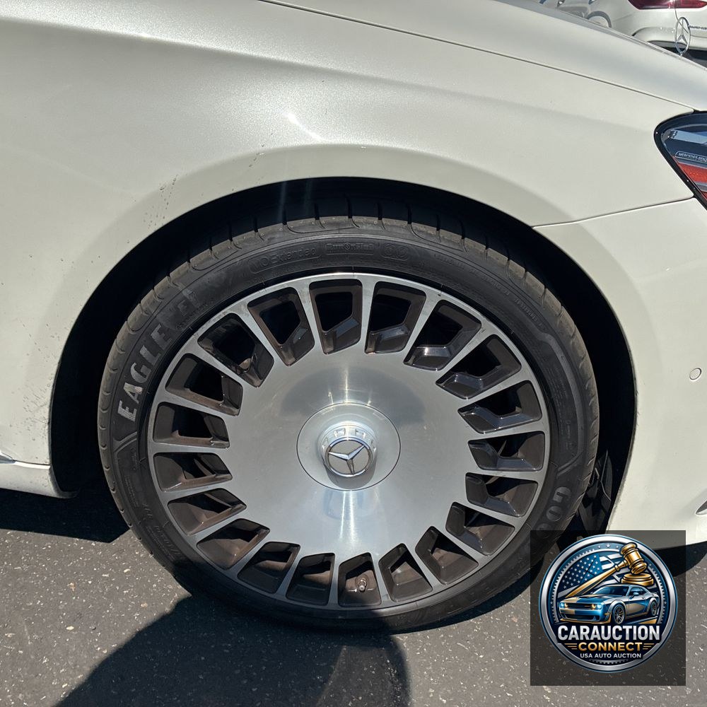 2018 Mercedes-Benz S-Class Mercedes-Maybach S 650