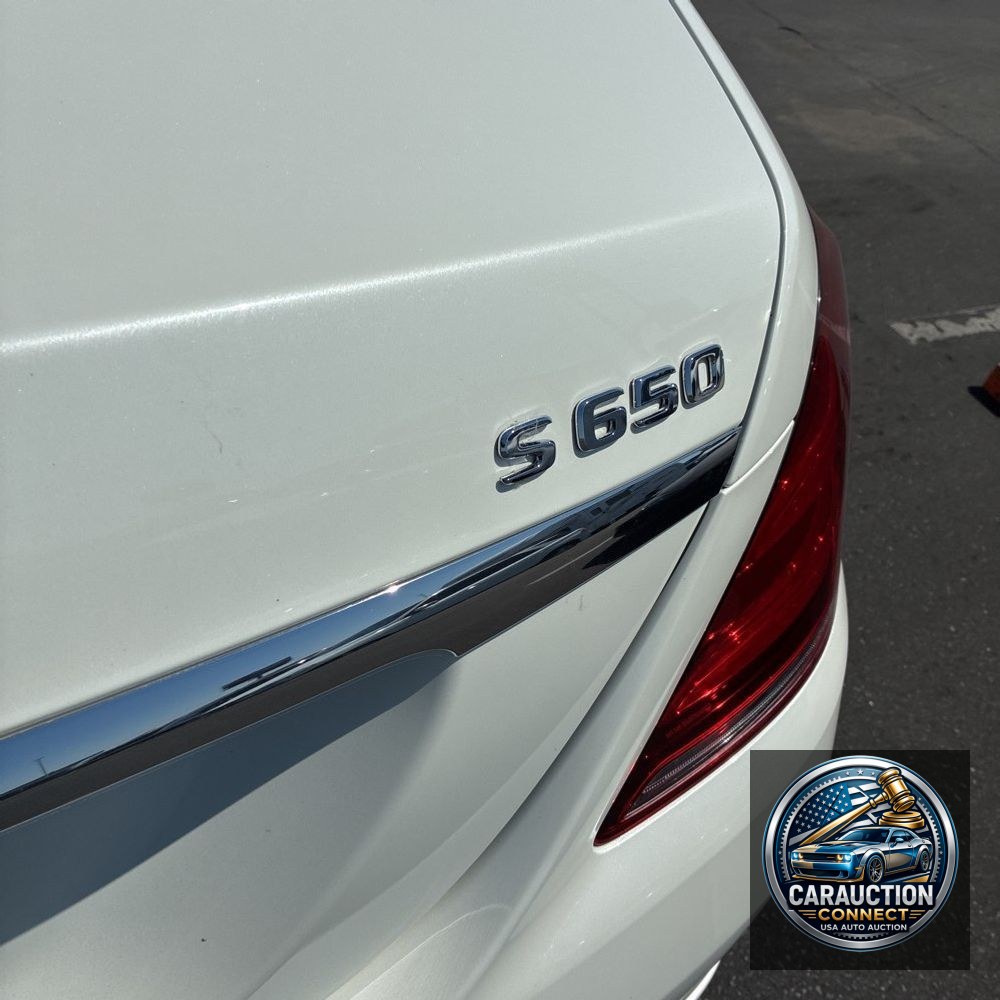 2018 Mercedes-Benz S-Class Mercedes-Maybach S 650