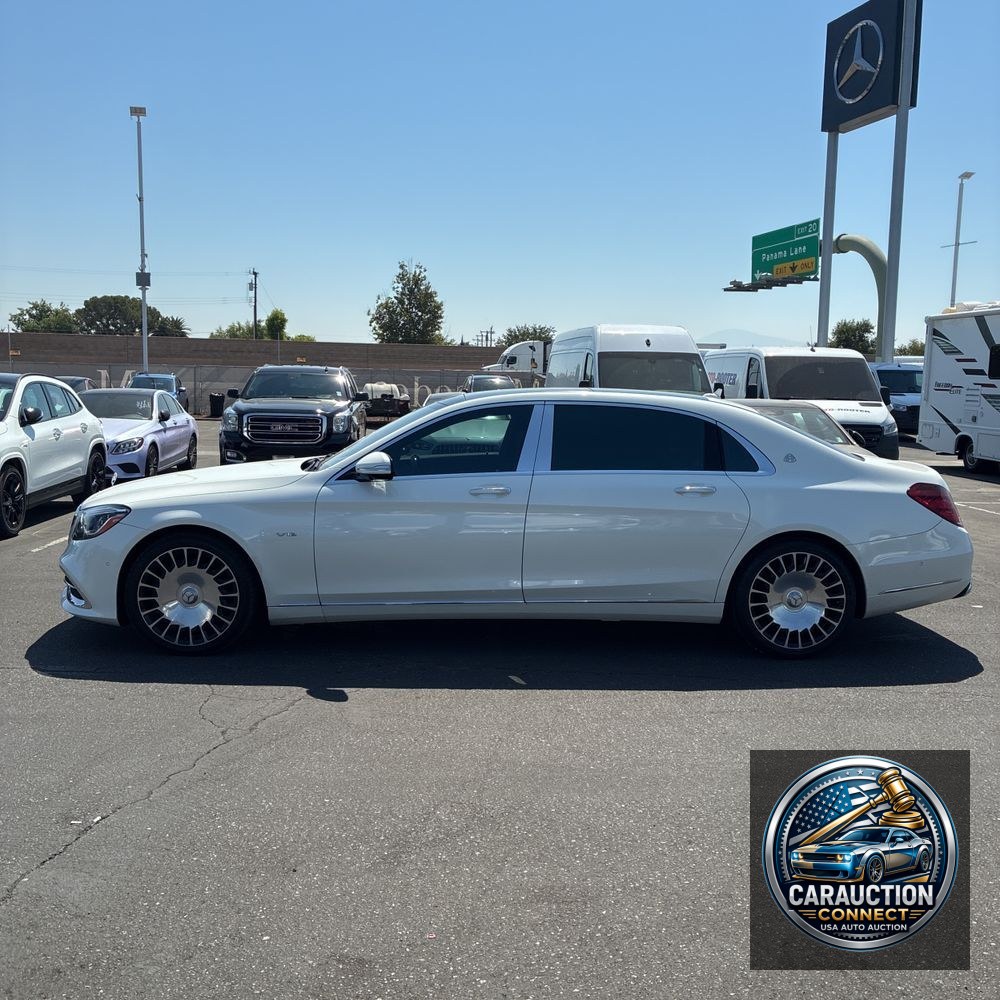 2018 Mercedes-Benz S-Class Mercedes-Maybach S 650