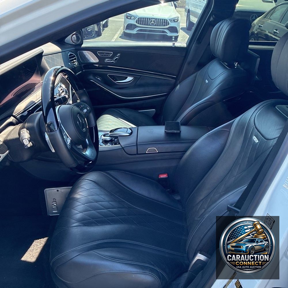 2018 Mercedes-Benz S-Class Mercedes-Maybach S 650