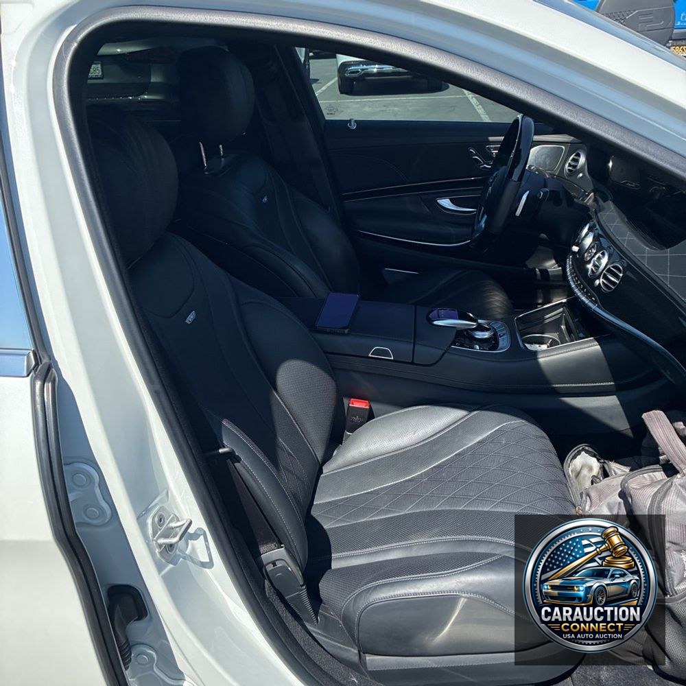 2018 Mercedes-Benz S-Class Mercedes-Maybach S 650