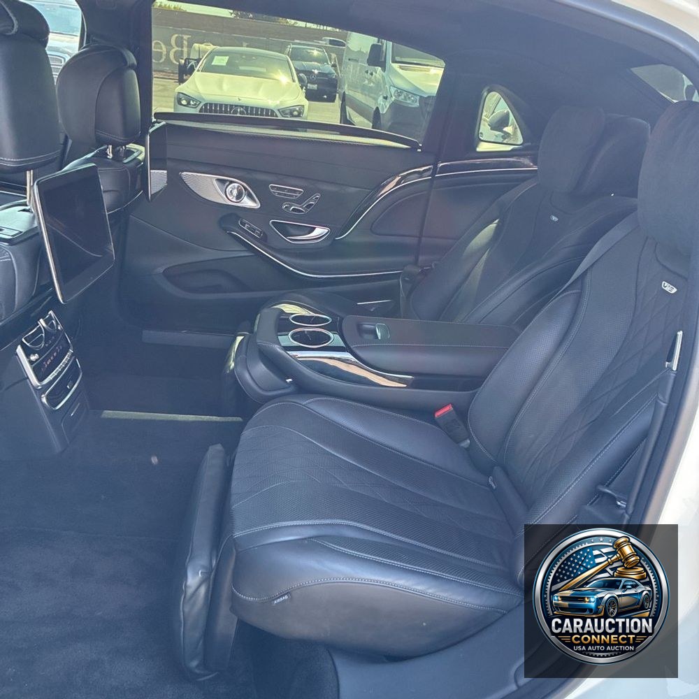 2018 Mercedes-Benz S-Class Mercedes-Maybach S 650
