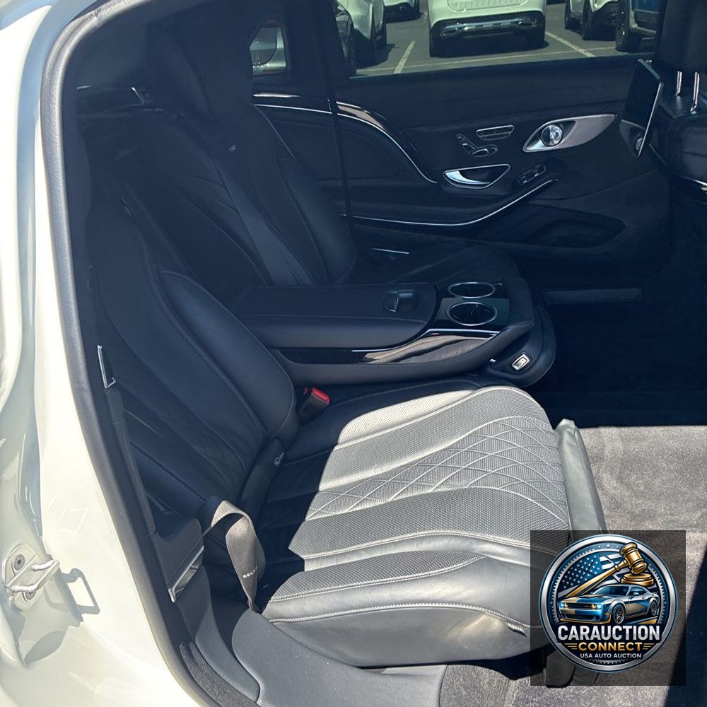 2018 Mercedes-Benz S-Class Mercedes-Maybach S 650