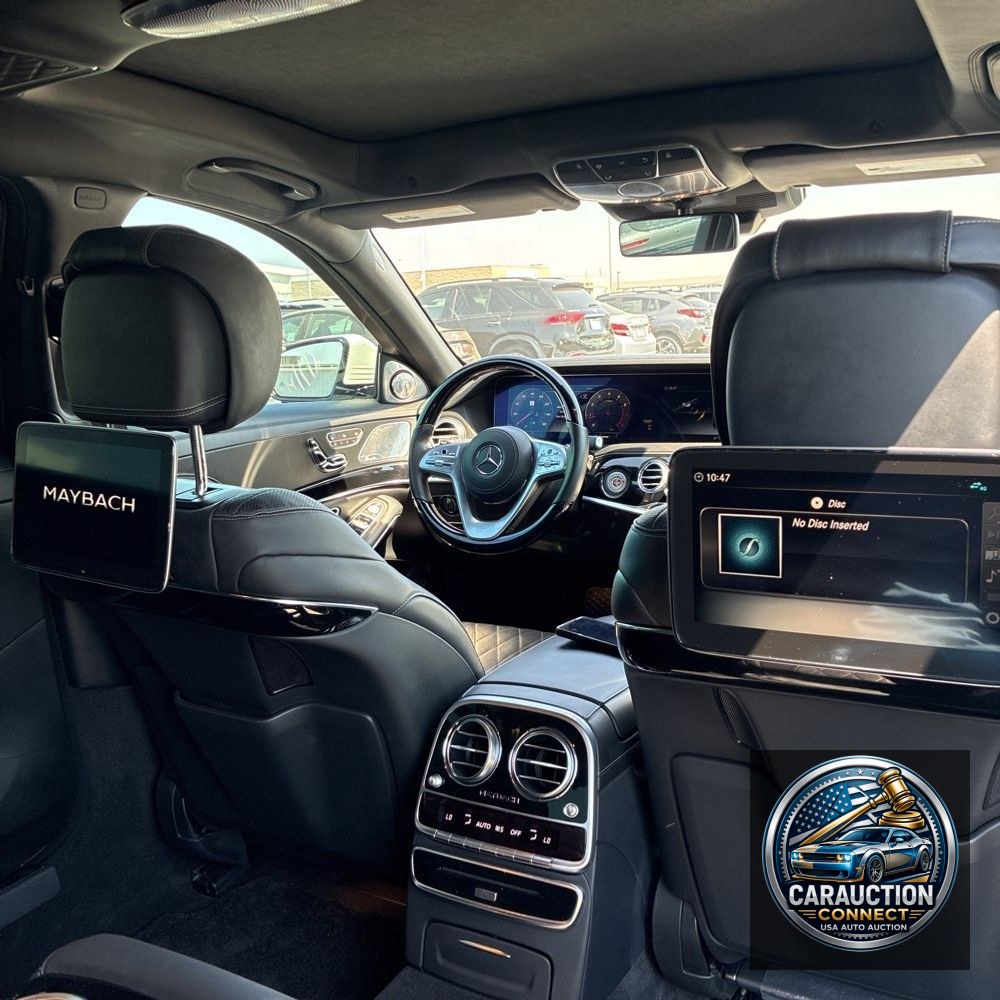 2018 Mercedes-Benz S-Class Mercedes-Maybach S 650