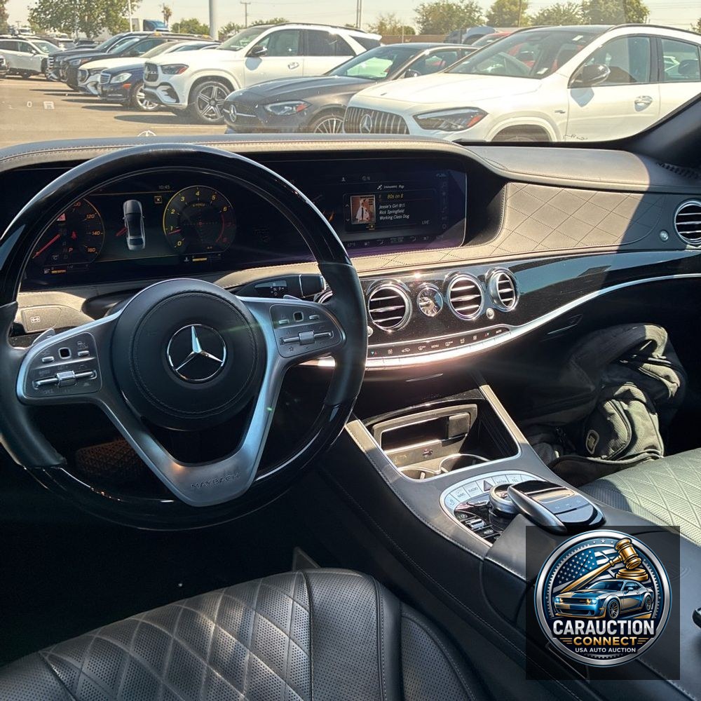 2018 Mercedes-Benz S-Class Mercedes-Maybach S 650