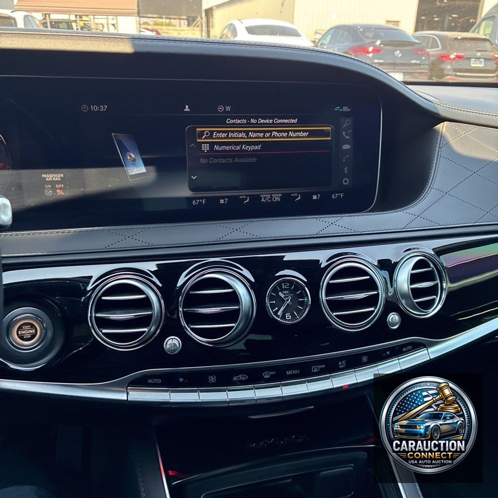 2018 Mercedes-Benz S-Class Mercedes-Maybach S 650